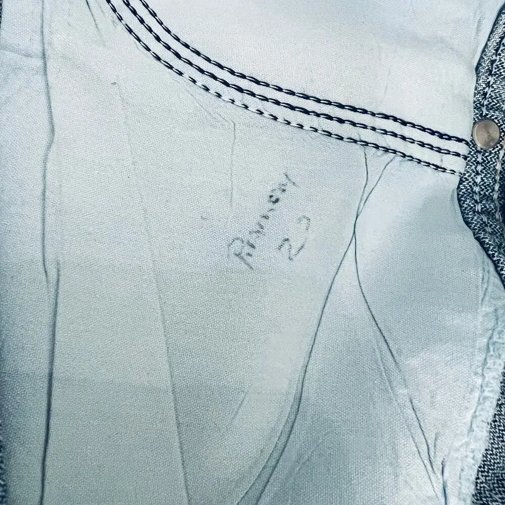 Wrangler George Strait Jeans Mens 40X34 Blue Denim Pants Cowboy Cut Western Work
